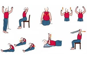 tjelesna vježba za osteohondrozo u prsima