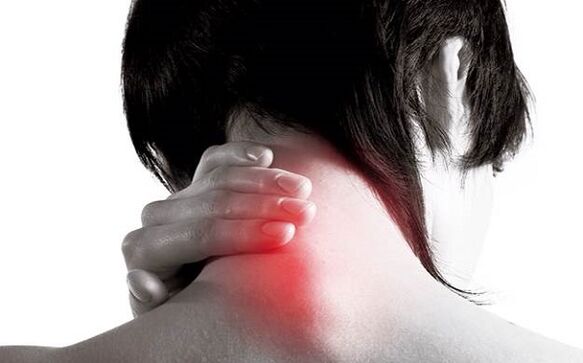 bolovi u vratu s osteosondrozo
