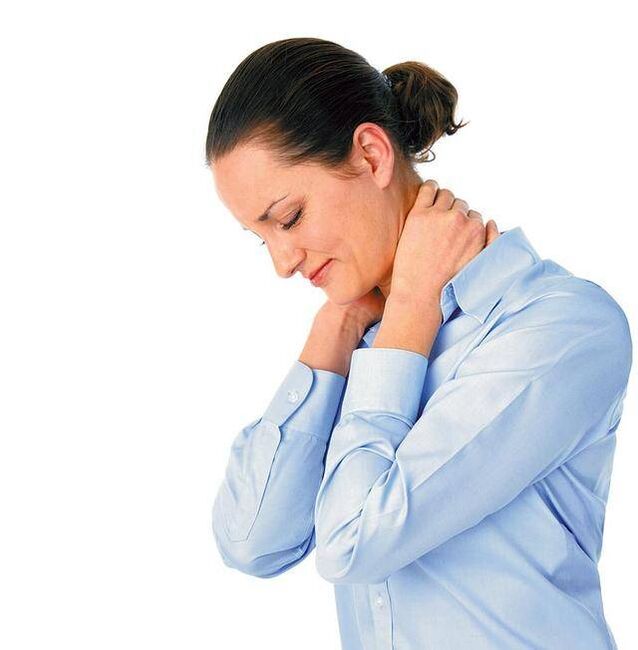 Glavobolje u žene na pozadini torakalne osteokondroze